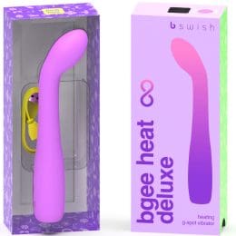 B SWISH - BGEE HEAT INFINITE DELUXE RECHARGEABLE VIBRATOR LAVENDER SILICONE 2